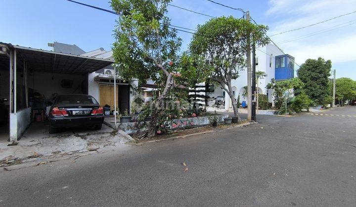 Rumah Hoek Murah Banget Lepas Bu Cluster Harmoni Harapan Indah