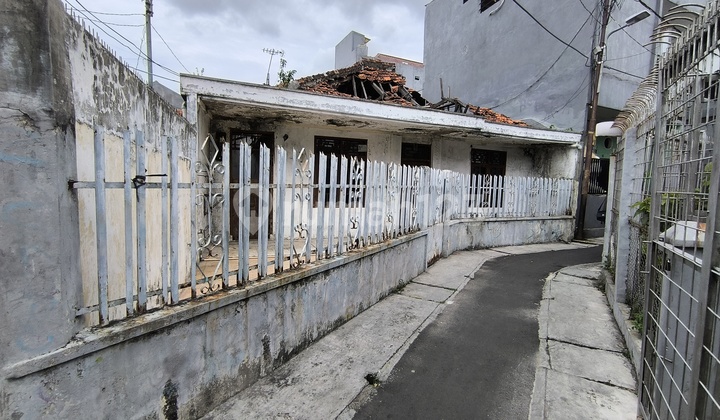 Rumah Tua Hitung Tanah Lepas Cepat Kebon Kosong Kemayoran
