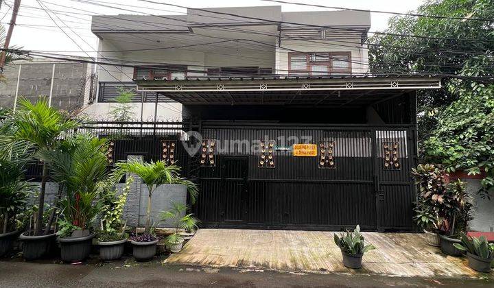 Rumah Murah Kavling Exclusive Row 3 Mobil Tebet, Jakarta Selatan 1