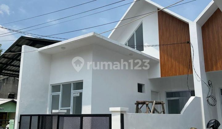 Rumah Baru Murah Siap Huni Lokasi Strategis Harapan Indah Bekasi