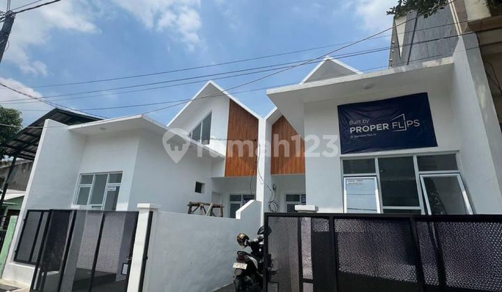 Rumah Baru Murah Siap Huni Lokasi Strategis Harapan Indah Bekasi 2