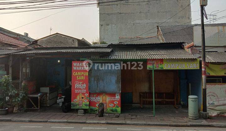 Rumah Murah Pinggir Jalan Bisa Usaha Kebun Bawang Tanjung Priok 1