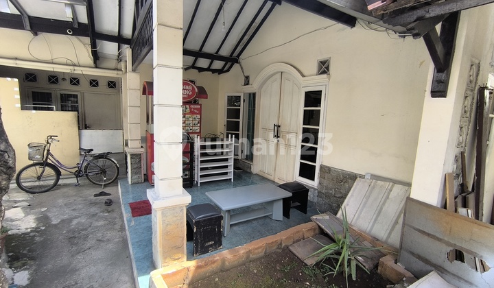 Rumah Hoek Murah Hitung Tanah Lepas Cepat Rawamangun Jakarta