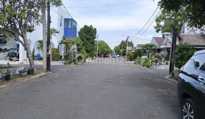 Rumah Hoek Murah Banget Lepas Bu Cluster Harmoni Harapan Indah