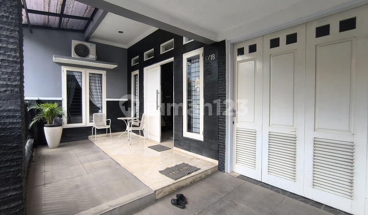 Rumah Hoek Murah 2 Lantai Full Furnish Siap Huni Kayu Putih Jkt 2