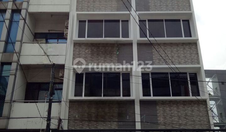 Ruko Murah 4 Lantai Bangunan Baru Lokasi Strategis Gunung Sahari Ruko Murah 4 Lantai Bangunan Baru Lokasi Strategis Gunung Sahari