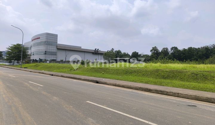 Cheap Industrial Land Ready to Build Mm2100 Cibitung Industrial Area