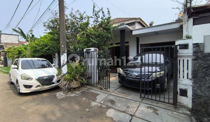 Rumah Murah Lokasi Strategis Lepas Cepat Cempaka Putih Jkt