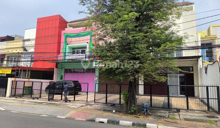 Ruko 3 Lantai Gandeng 3 Jalan Waru Rawamangun Jakarta Timur