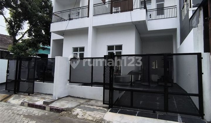 Cheap New 2-Story Scandinavian Model House Harapan Indah Bekasi