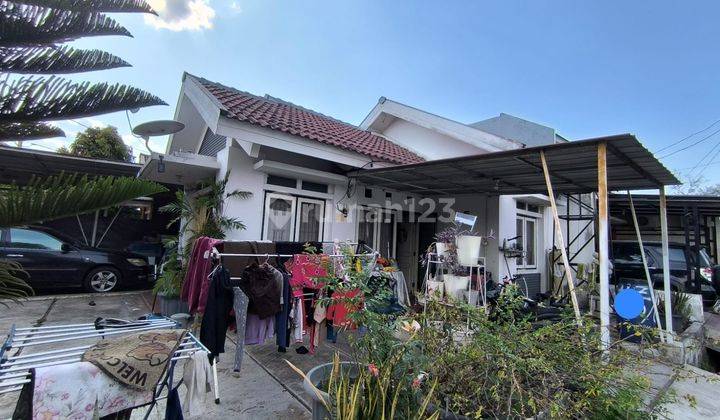 Rumah Hoek Murah Banget Lepas Bu Cluster Harmoni Harapan Indah