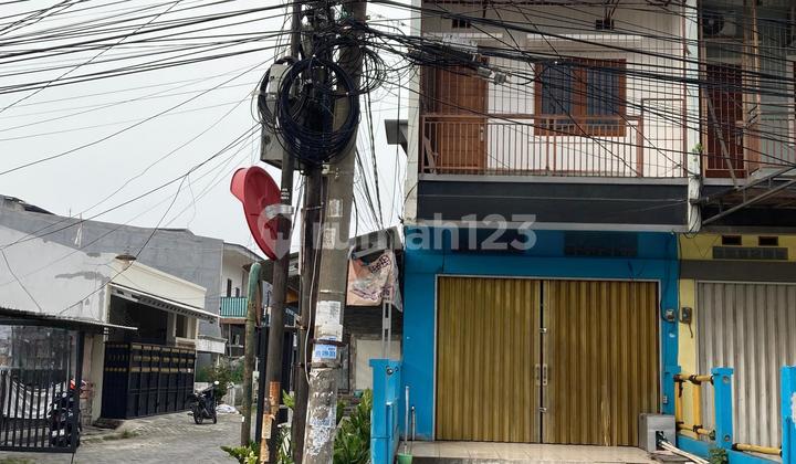 Ruko Murah 2 Lantai Jalan Utama Ramai Harapan Indah Bekasi