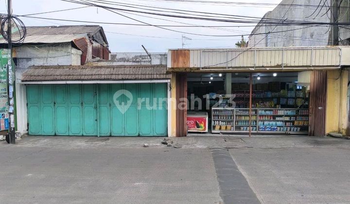 Ruko Gandeng Plus Rumah di Jalan Raya Pondok Ungu Permai Bekasi Ruko Gandeng Plus Rumah di Jalan Raya Pondok Ungu Permai Bekasi