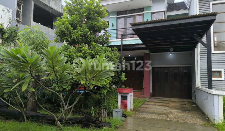 Rumah Murah 2 Lantai Siap Huni Cluster Heliconia Harapan Indah
