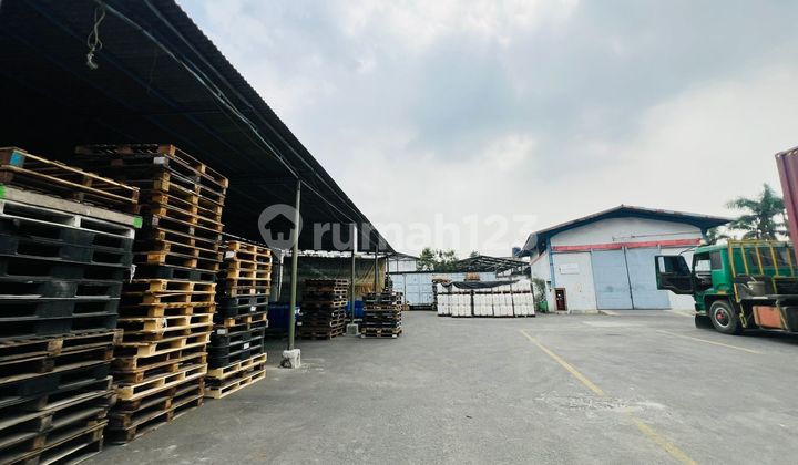 Gudang Murah Dibawah NJOP Siap Pakai Jurumudi Baru Tangerang