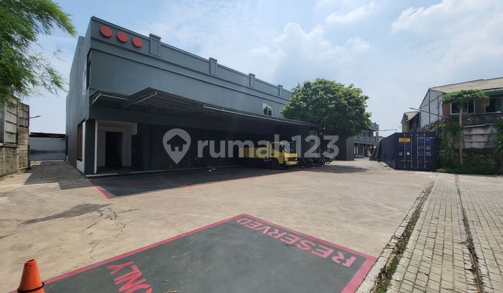 Gedung Kantor Murah Siap Pakai Jalan Raya Kalideres Jakarta