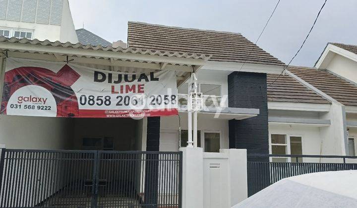 Rumah 1 Lantai di Delta Sari Sidoarjo Cluster Cassabella 1