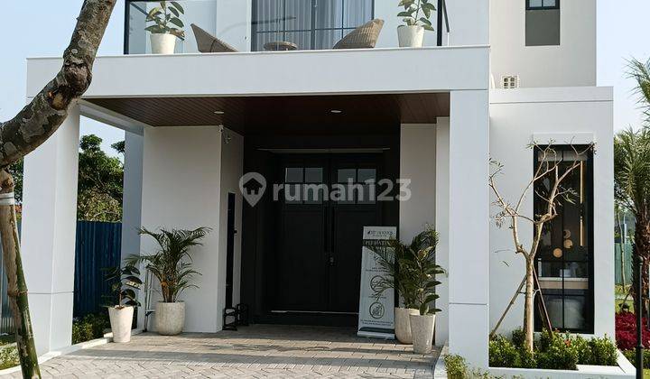 Rumah 2 lantai Fasilitas Top banget Mansion Nine Setengah Surabaya Setelah Gresik 2