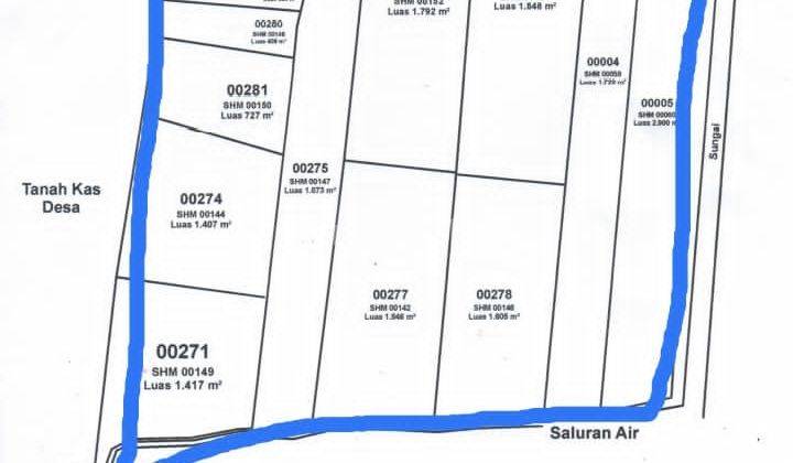 Tanah 0 jln Properti Depan Kebon Raya Purwodadi  3