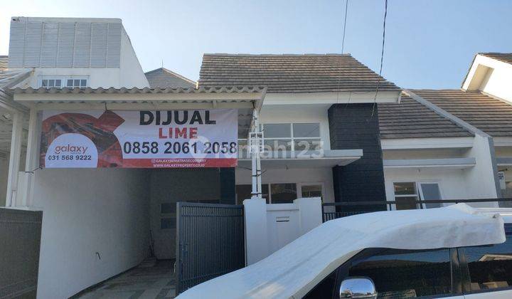 Rumah 1 Lantai Deltasari Shm Siap Huni 4