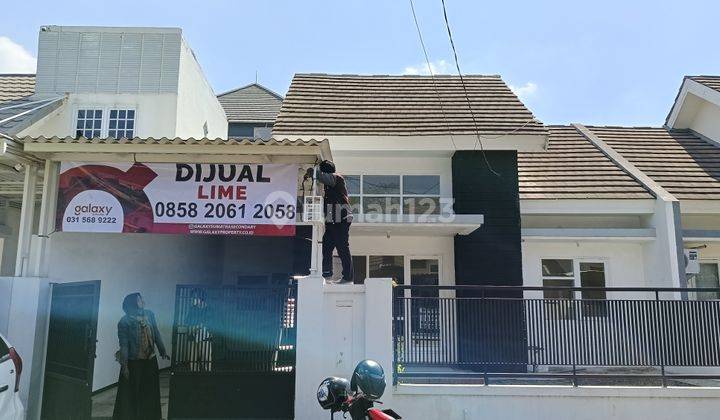 Rumah 1 Lantai Deltasari Shm Siap Huni 3