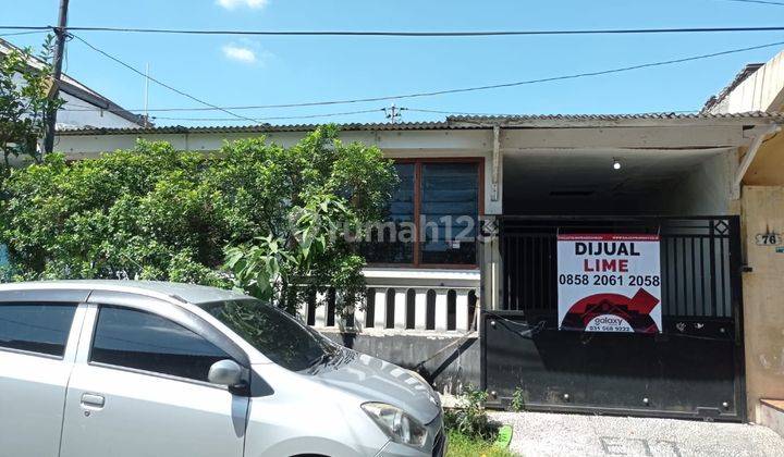 Dijual rumah Wisma Lidah Kulon Surabaya 1