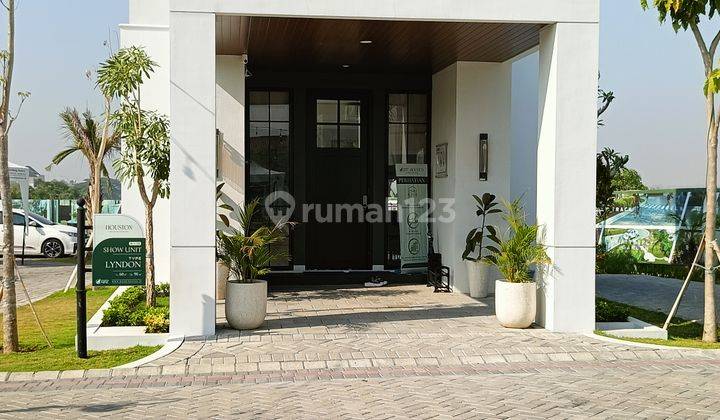 Rumah 2 lantai Fasilitas Top banget Mansion Nine Setengah Surabaya Setelah Gresik 1