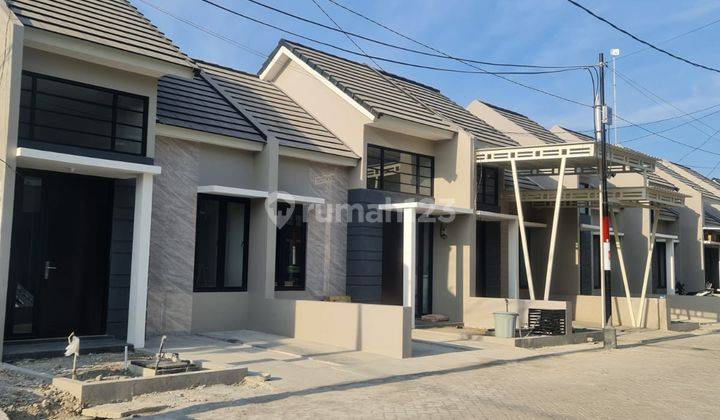 Alana Rumah 1 lantai harga perdana 2