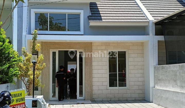 Rumah 1 Lantai Taman Wisata Regency Siap Huni 1