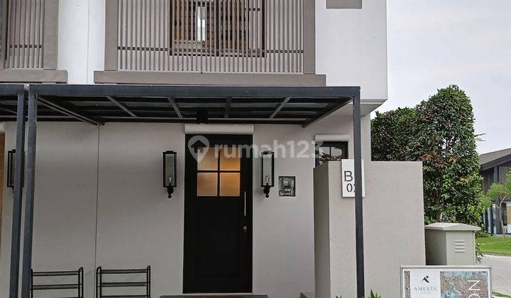 Rumah 2 lantai di Amesta Living Surabaya 1