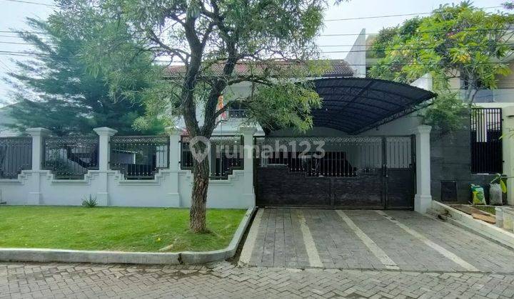 Rumah 2 lantai Darmo Sentosa Raya Siap Huni 1