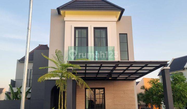 Rumah 2 lantai Opra City 1