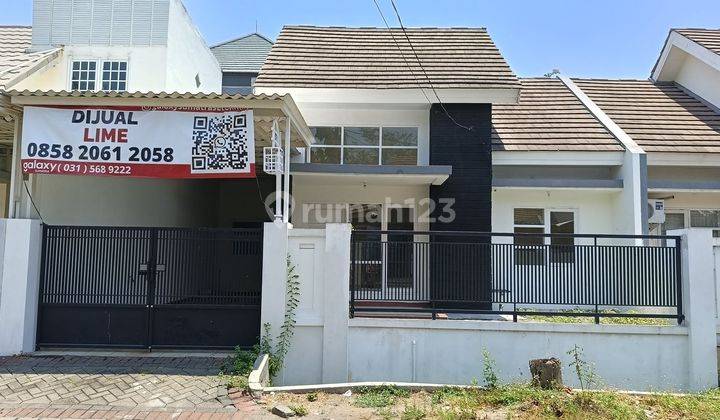 Rumah 1 Lantai Deltasari Shm Siap Huni 2