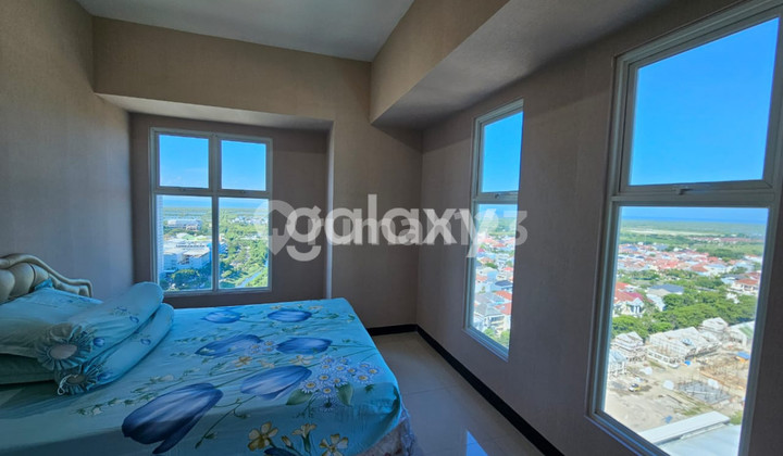 Amor East Coast Mansion Apartment Pakuwon City 17th Floor, Unfurnished 2