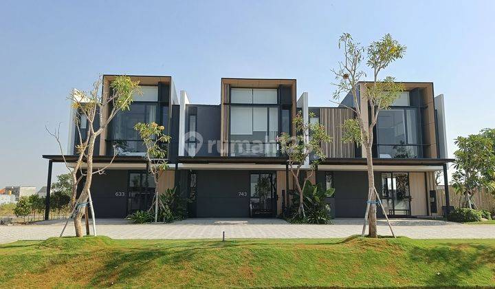 Rumah 2 Lantai Modern Designer Alex Bayu Di 0 Jln Raya Menganti 2