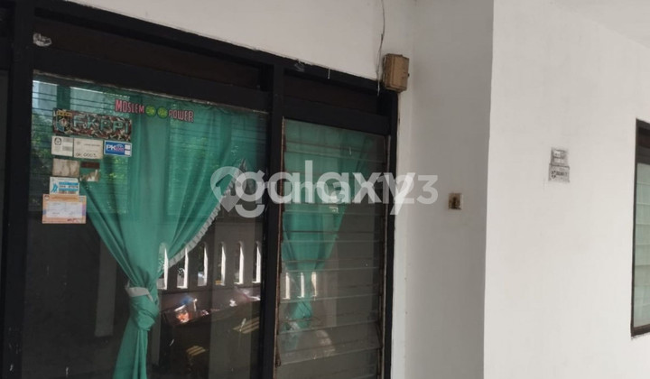 Rumah Wisma Lidah Kulon, Row Jalan 2 Mobil + 1 Motor 2