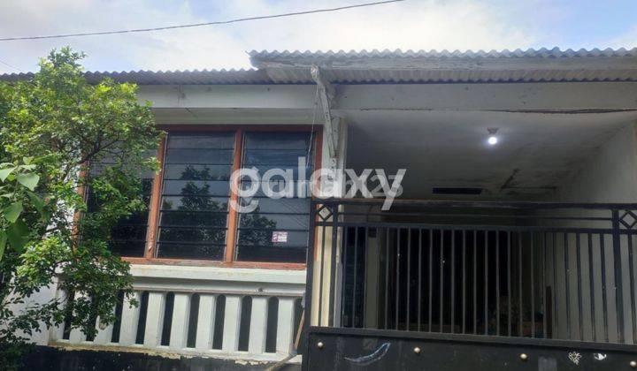 Rumah Wisma Lidah Kulon, Row Jalan 2 Mobil + 1 Motor 1