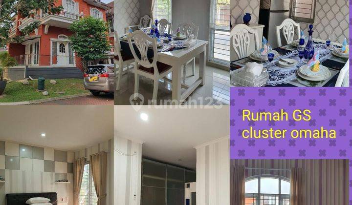 Jual Rumah Hook Gading Serpong Cluster Omaha 1