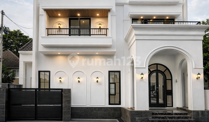 Premium 4-Bedroom Villa Ready for Occupancy in Batu, Near Tourist Area Premium 4-Bedroom Villa Ready for Occupancy in Batu, Near Tourist Area