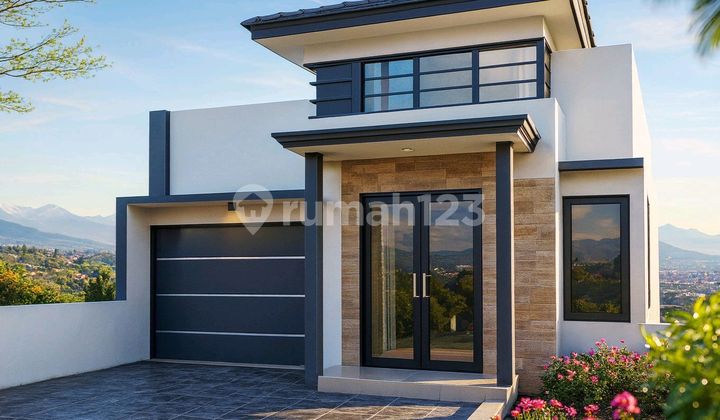 Rumah Minimalis Modern di Dieng Malang - Dp 5% & Free All Biaya