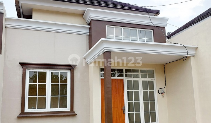 Dijual Rumah Rasa Villa Kota Malang - Udara Sejuk & Fasilitas Premium