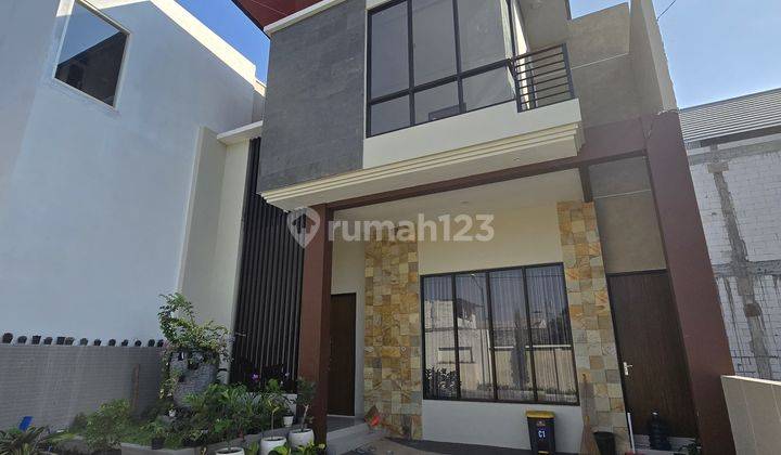 Rumah Bagus 2 Lantai Kota Malang 400 Jutaan Dekat Universitas Merdeka 1