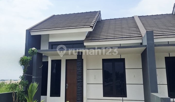 Ready Unit Hunian Modern Jalan Lebar 12 Meter – Lokasi Strategis Kota Malang!
