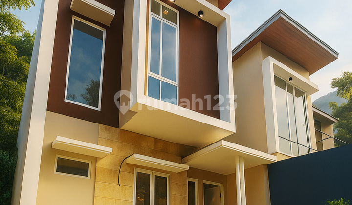 Dijual Cepat Rumah Modern 2 Lantai Villa Dieng – Harga Spesial, Free Biaya-biaya Lengkap Dijual Cepat Rumah Modern 2 Lantai Villa Dieng – Harga Spesial, Free Biaya-biaya Lengkap