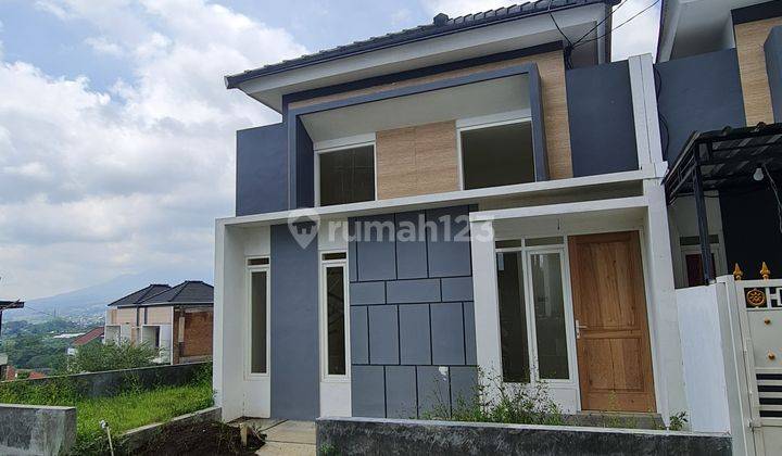 Rumah baru murah siap huni dekat alun alun kota batu 1