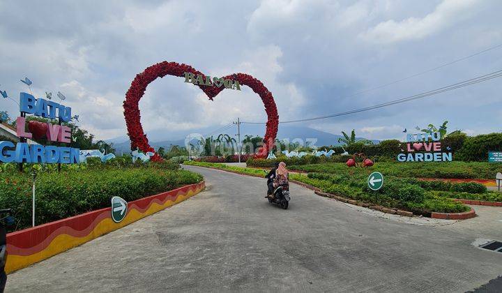 Rumah baru murah siap huni dekat alun alun kota batu 2