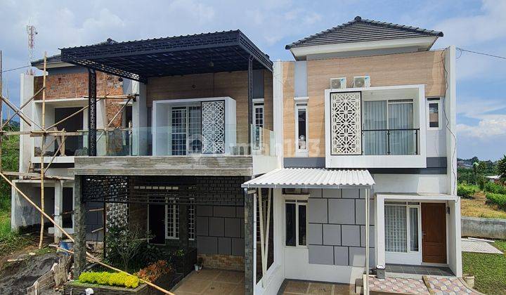 Rumah 2 lantai strategis depan jatimpark 4 kota batu 1