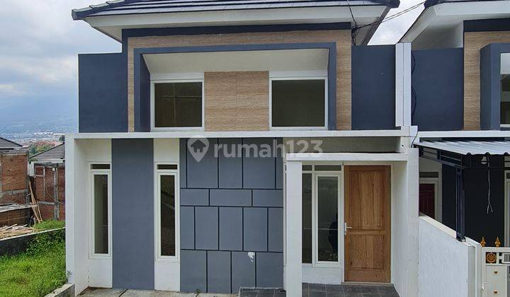 Rumah baru shm strategis sebelah taman bunga jatimpark 4 1