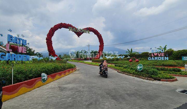 Rumah baru shm strategis sebelah taman bunga jatimpark 4 4