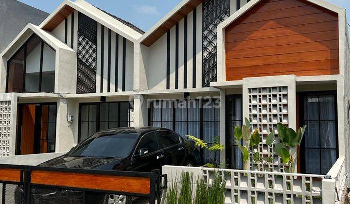 Rumah scandinavian modern dekat ijen kota malang 1